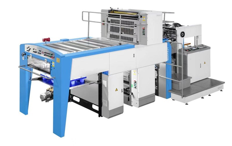 Sheet fed press 1+1