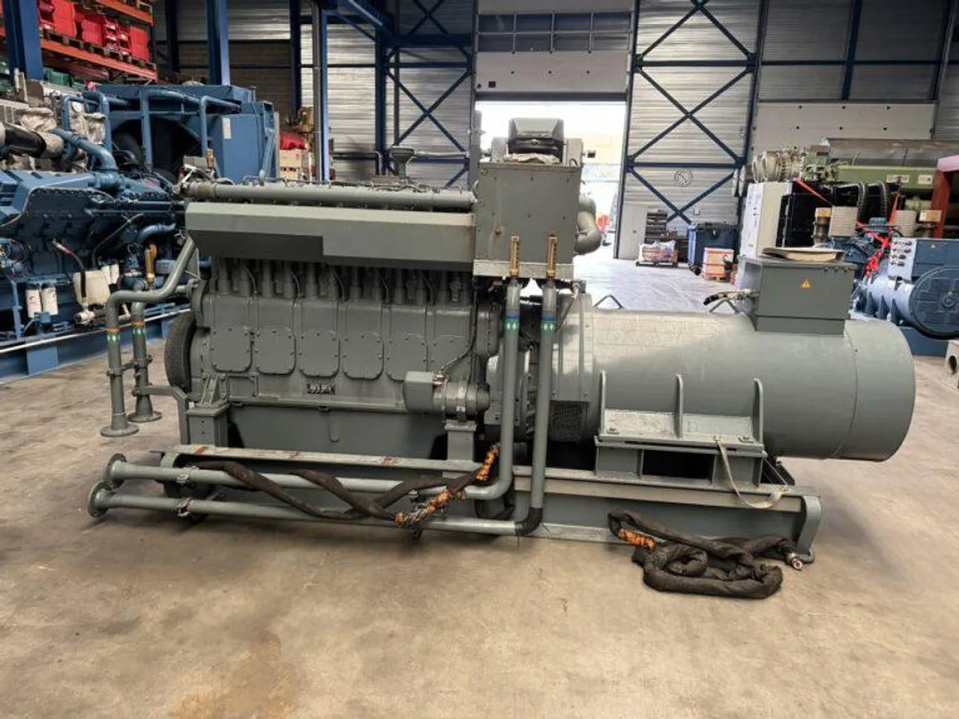 1991 MWM TBD 604-BL6 / RELIANCE DIESEL GEN.SET 630 KVA - 3