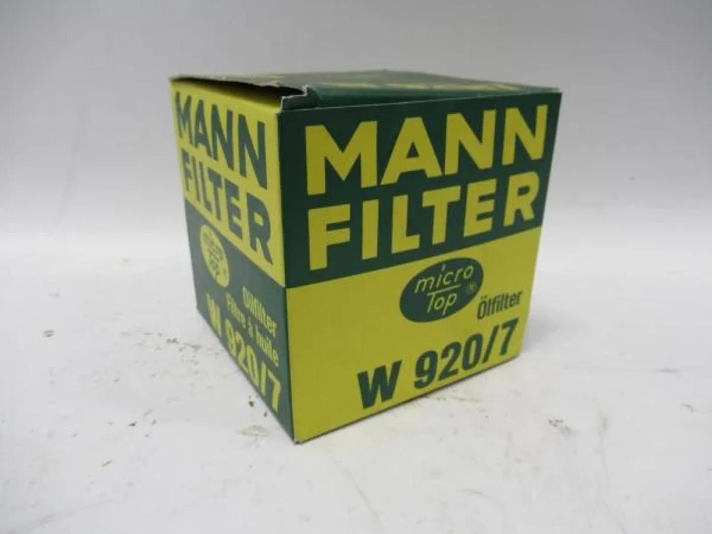 MANN W902/7 - 2