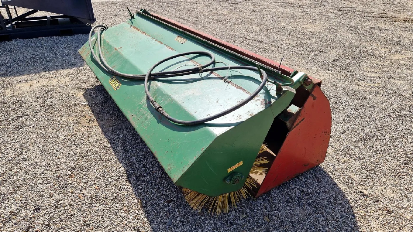 Suton hydraulic drive bucket brush - 1