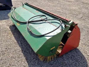 Suton hydraulic drive bucket brush