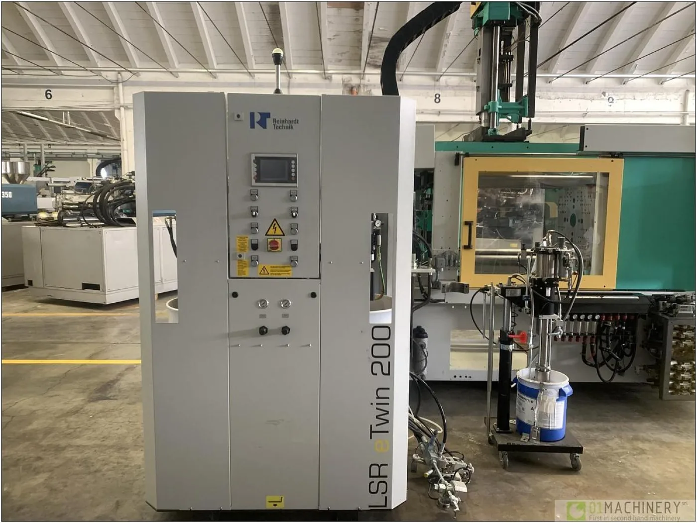 2001 ARBURG 570C 200 675 350 IN0178 - 6