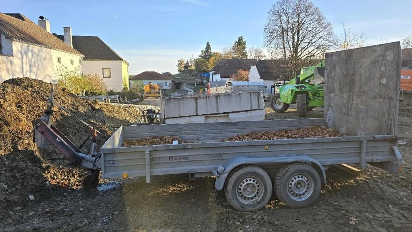 Pongratz WA420T Tandemtieflader - 3