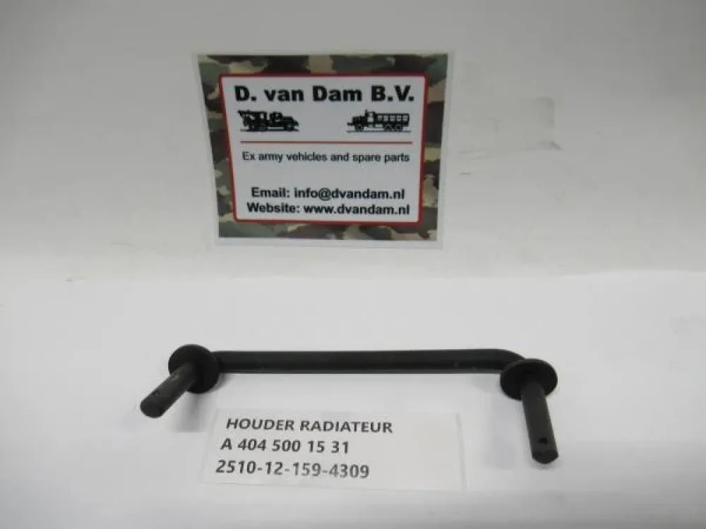 Houder radiateur
