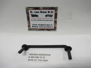 Houder radiateur