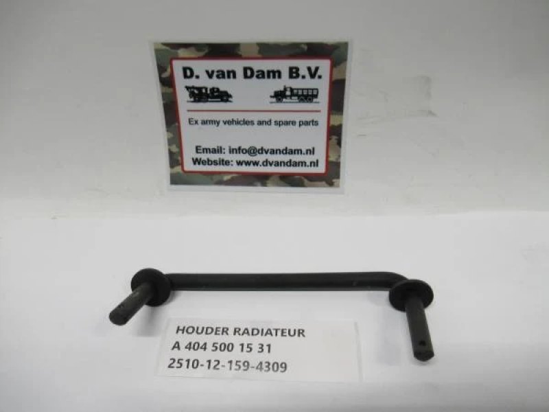 Houder radiateur