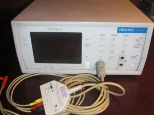 Hellige Vicom-sm SMK 240 EKG-Monitor