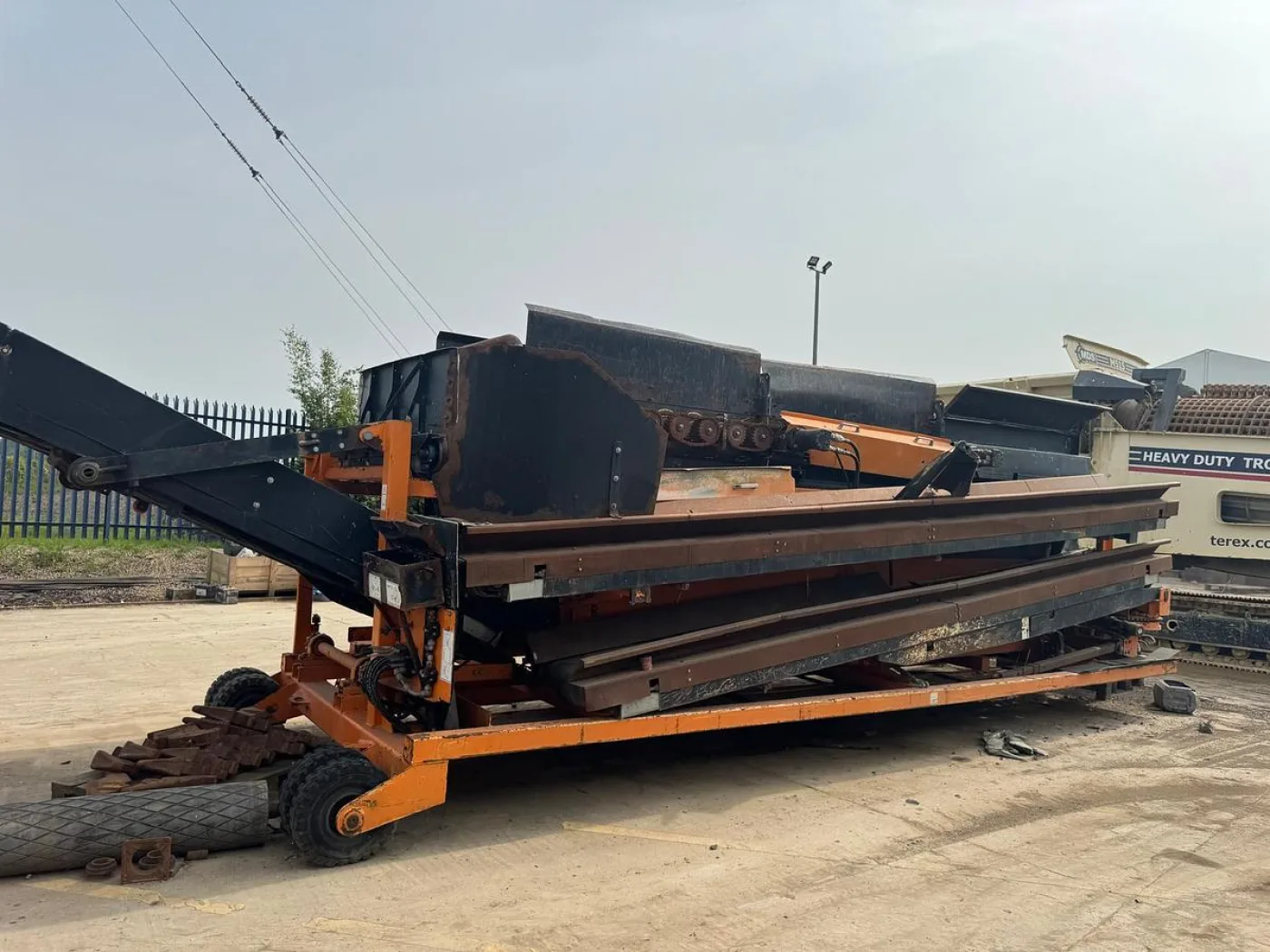 Doppstadt HS 800 Selector Separator Screener - 8