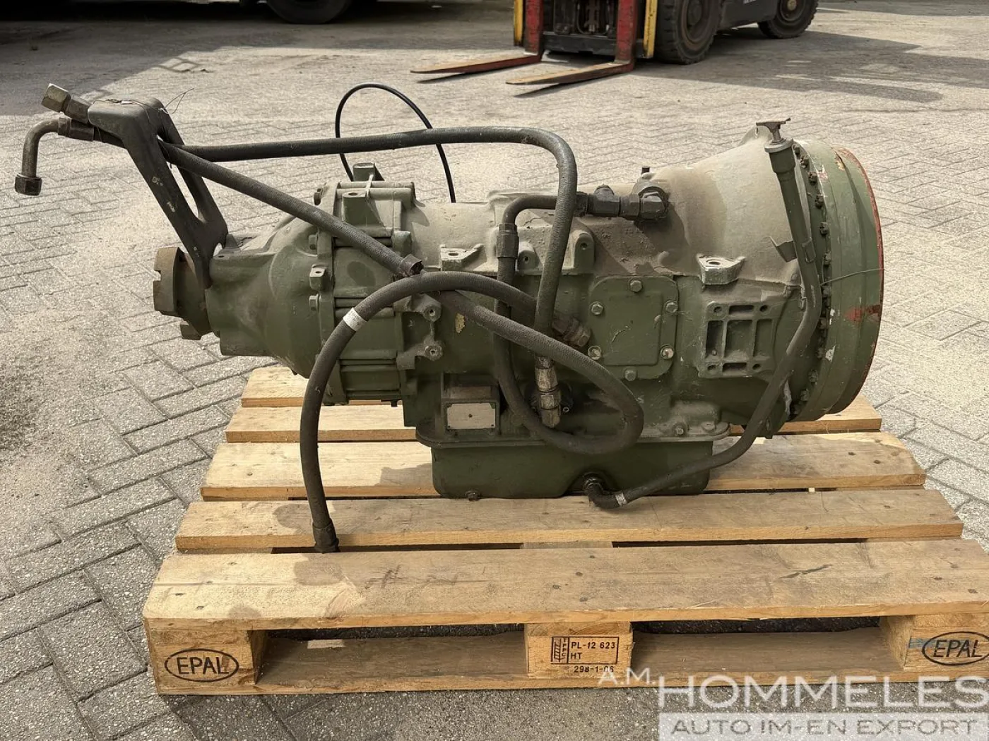 ALLISON MT654CR - 5