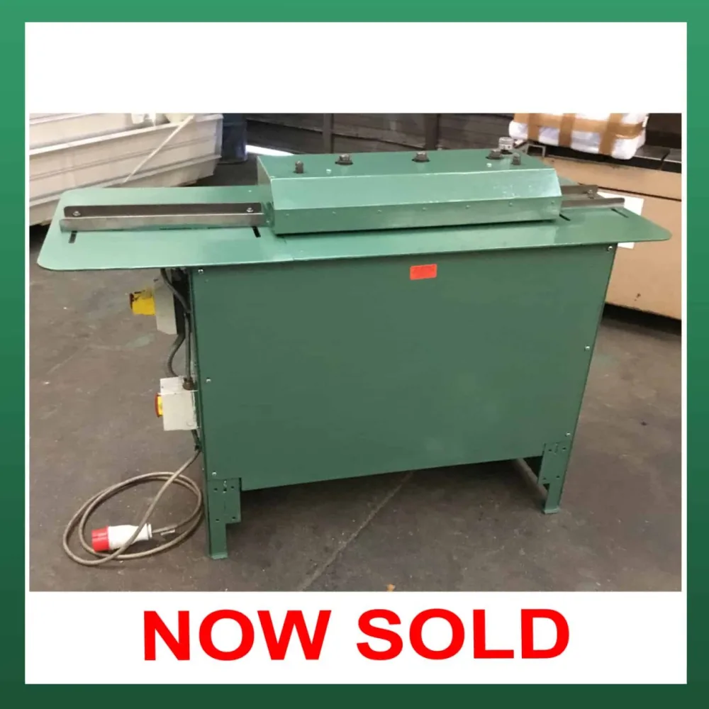 CMZ PF 7 16swg Pittsburgh Lock Rollformer - WNS - W. Neal Services Ltd