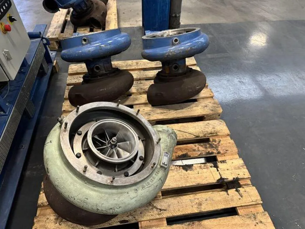 MTU ZR 210/001 TURBOCHARGERS