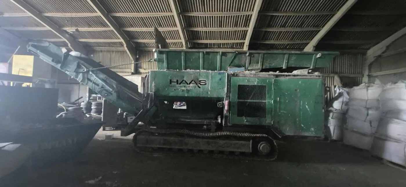 2013 HAAS Tyron 2000 XL 2.0 Show-speed Shredder - 2