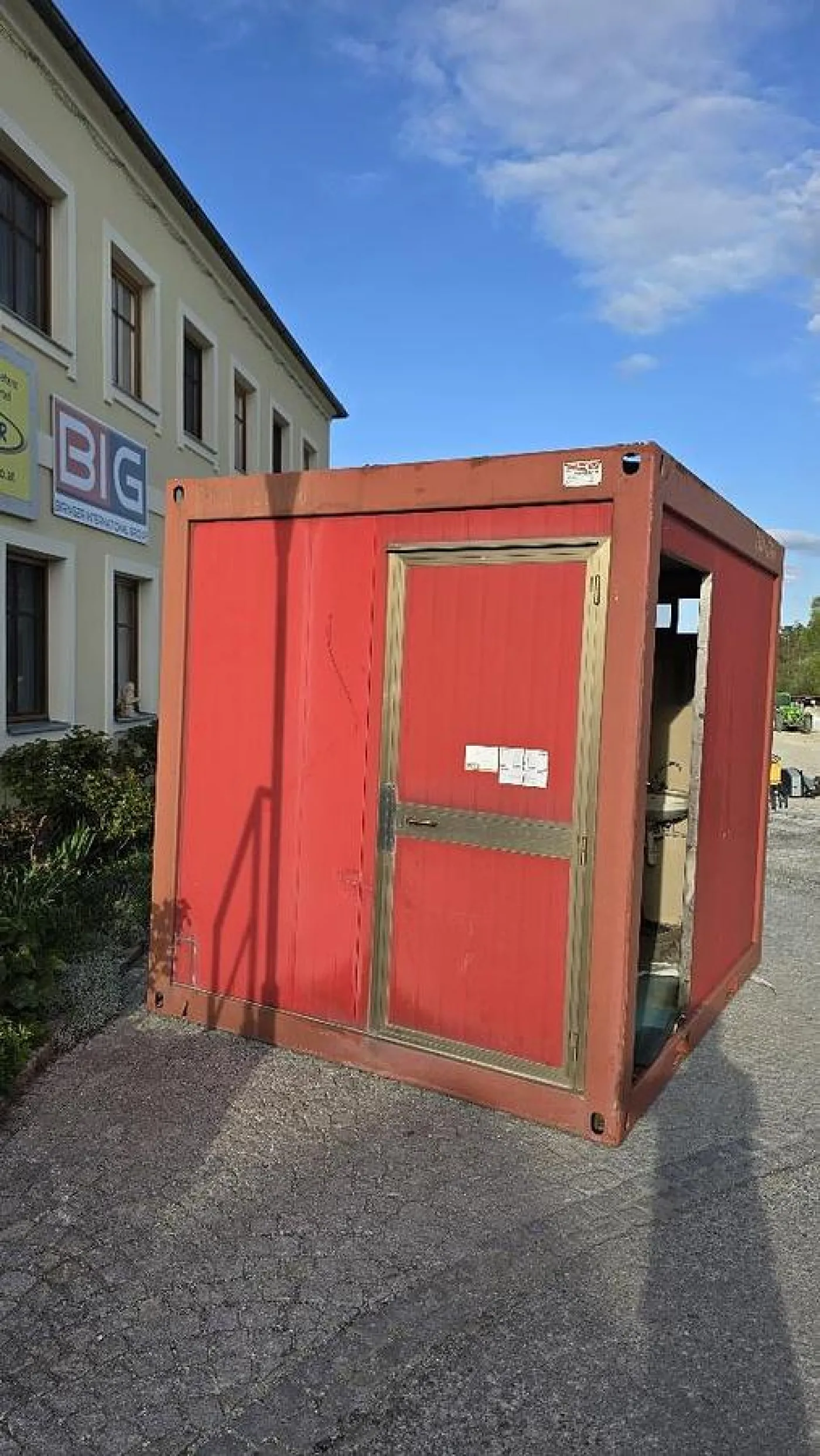 BIG CVH 150 Sanitär Container - 2
