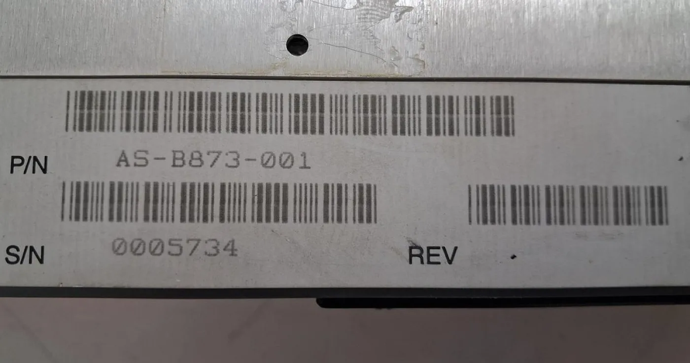 Modicon AS-B873-001 PLC Module - 7