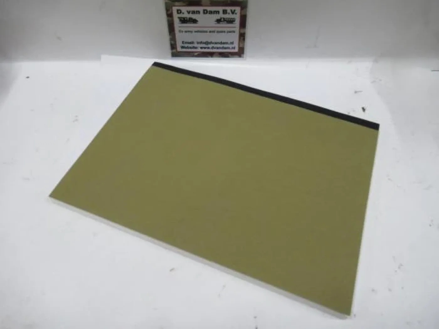 Boek master parts list Willys MB - 2
