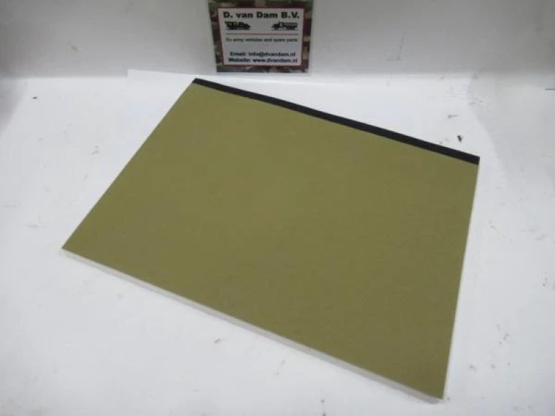 Boek master parts list Willys MB