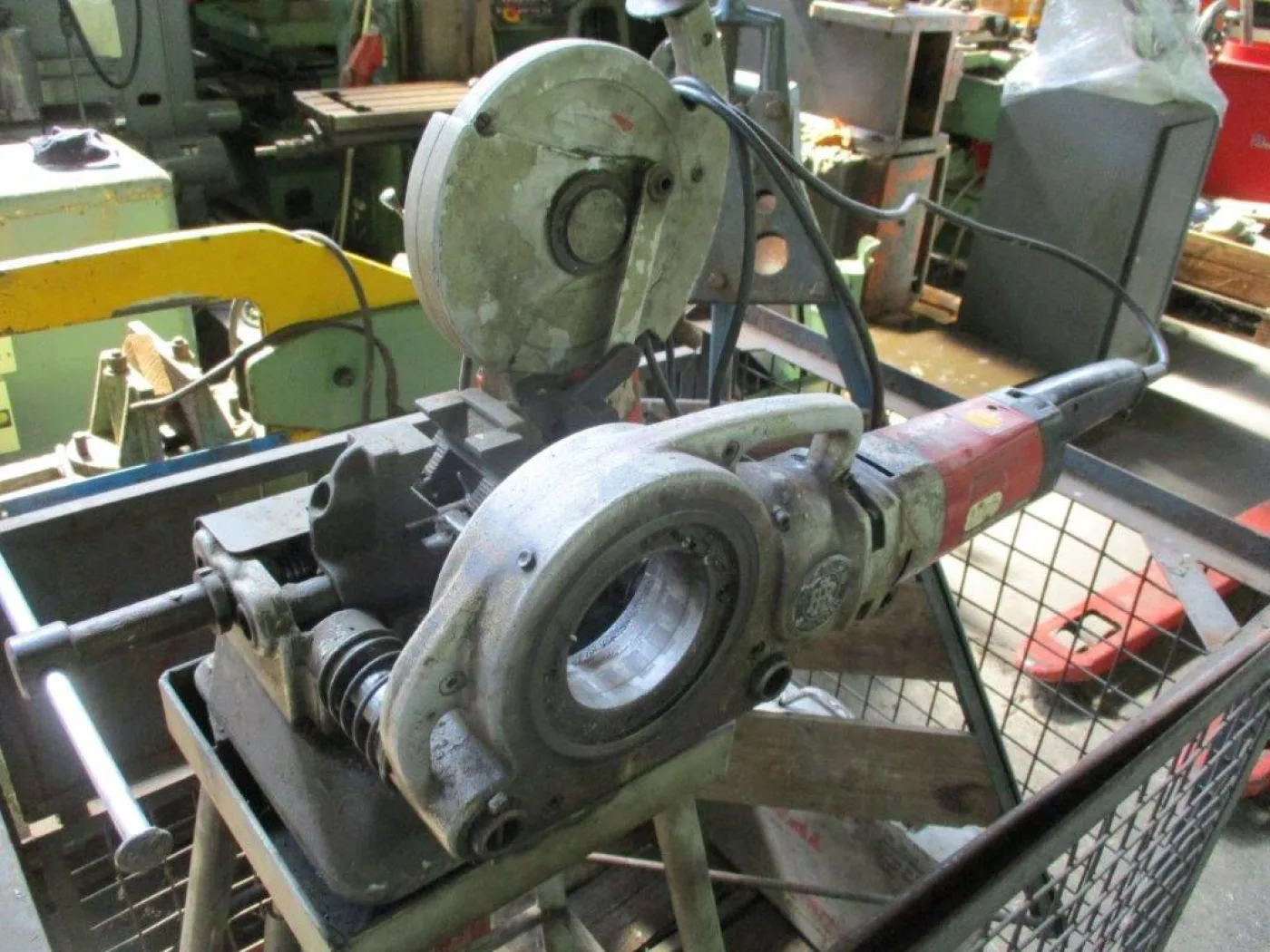 Schneidkluppe + ROLA -2 Roller 19xx - 1