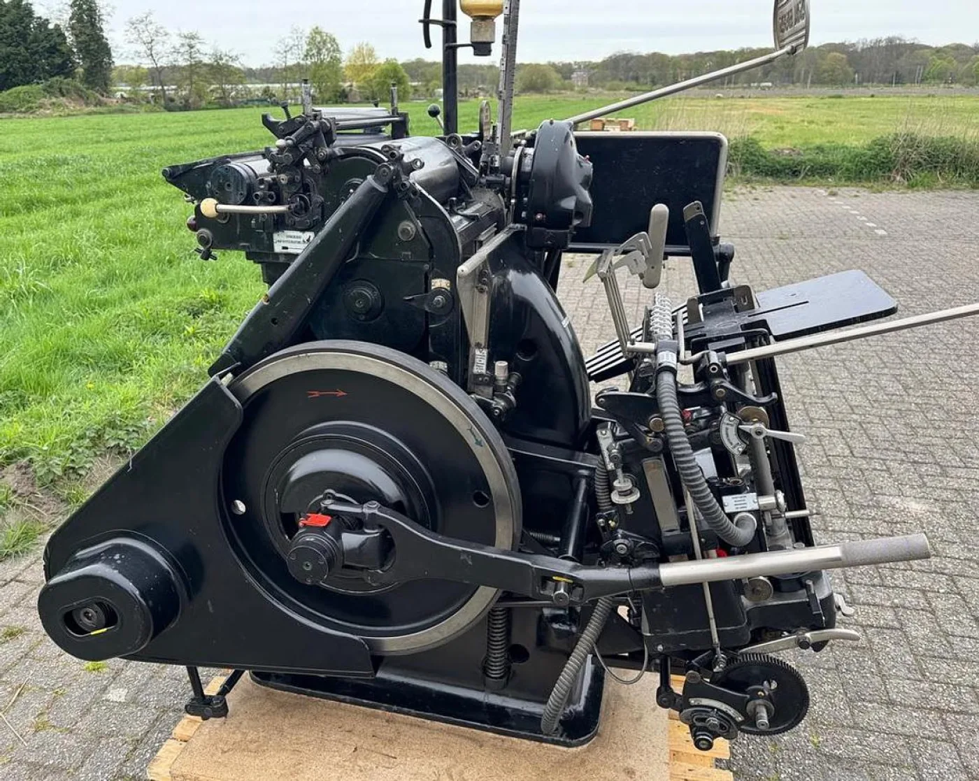 Heidelberg T platen 26x38 cm - 2