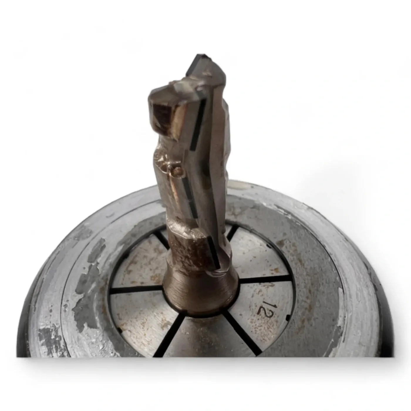 HSK 63 F Spannzangenfutter mit Bohrungsaufnahme und DIA Fräser D=11,5 mm L=27 mm - 3