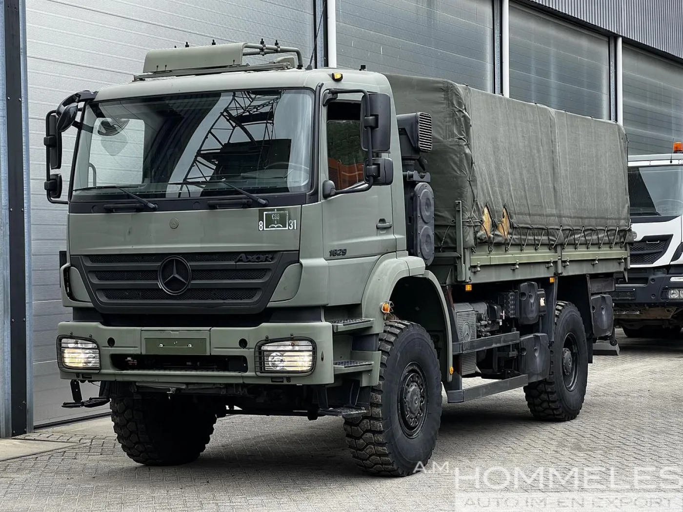 Mercedes-Benz AXOR 1829A 4x4 - 6