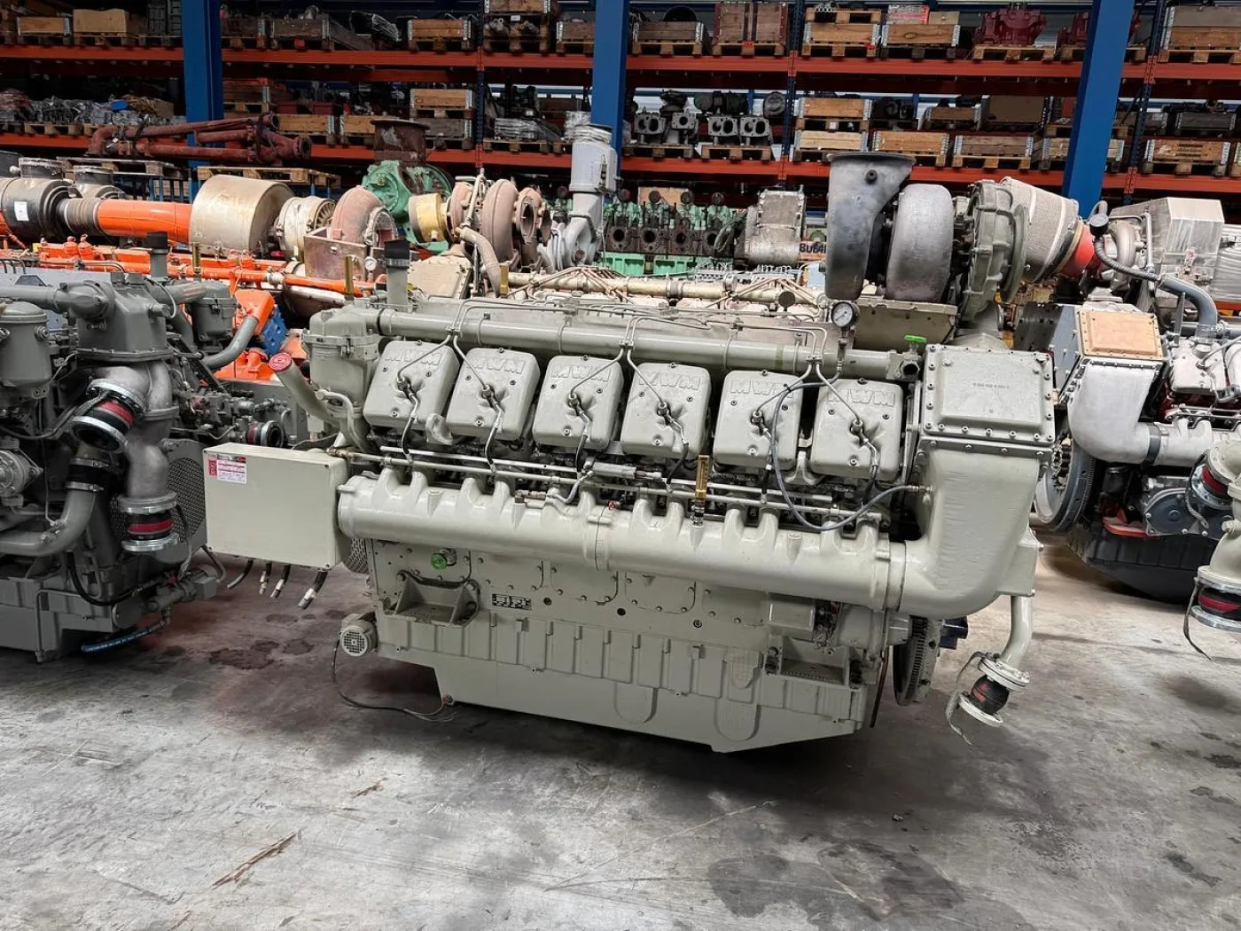DEUTZ MWM TBD 604-BV12 - 6