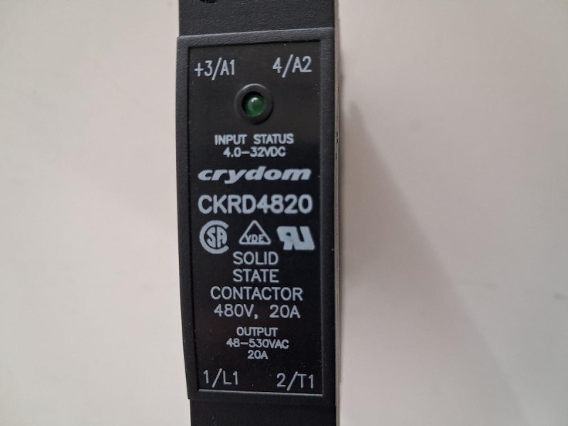 Crydom CKRD4820 Solid State Contactor 480V 20A