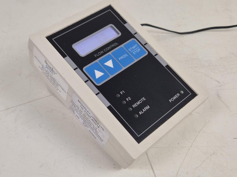 Broadley James Corporation Flow Controller S/601 Flow Controller