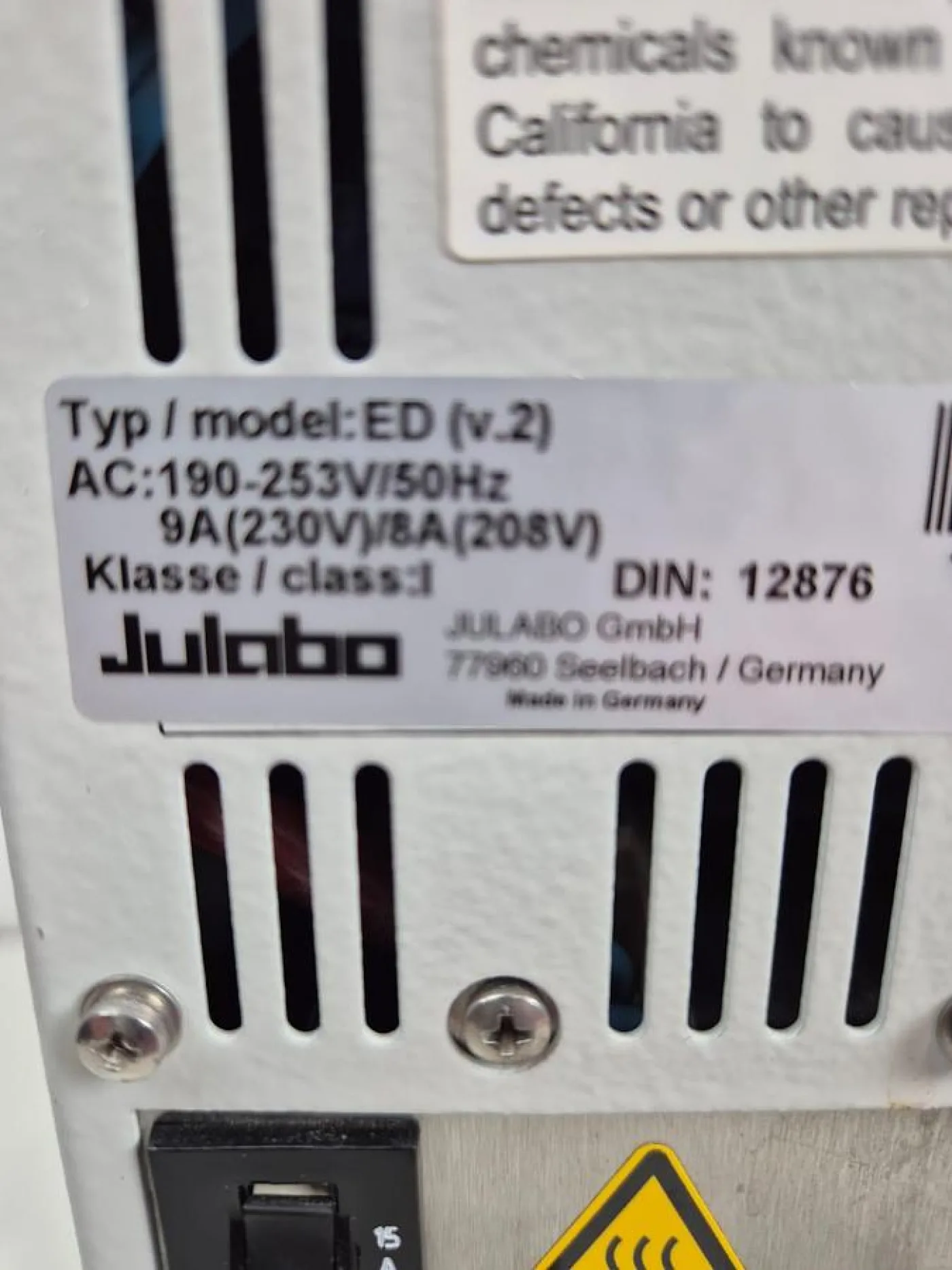 Julabo ED Bath - 5