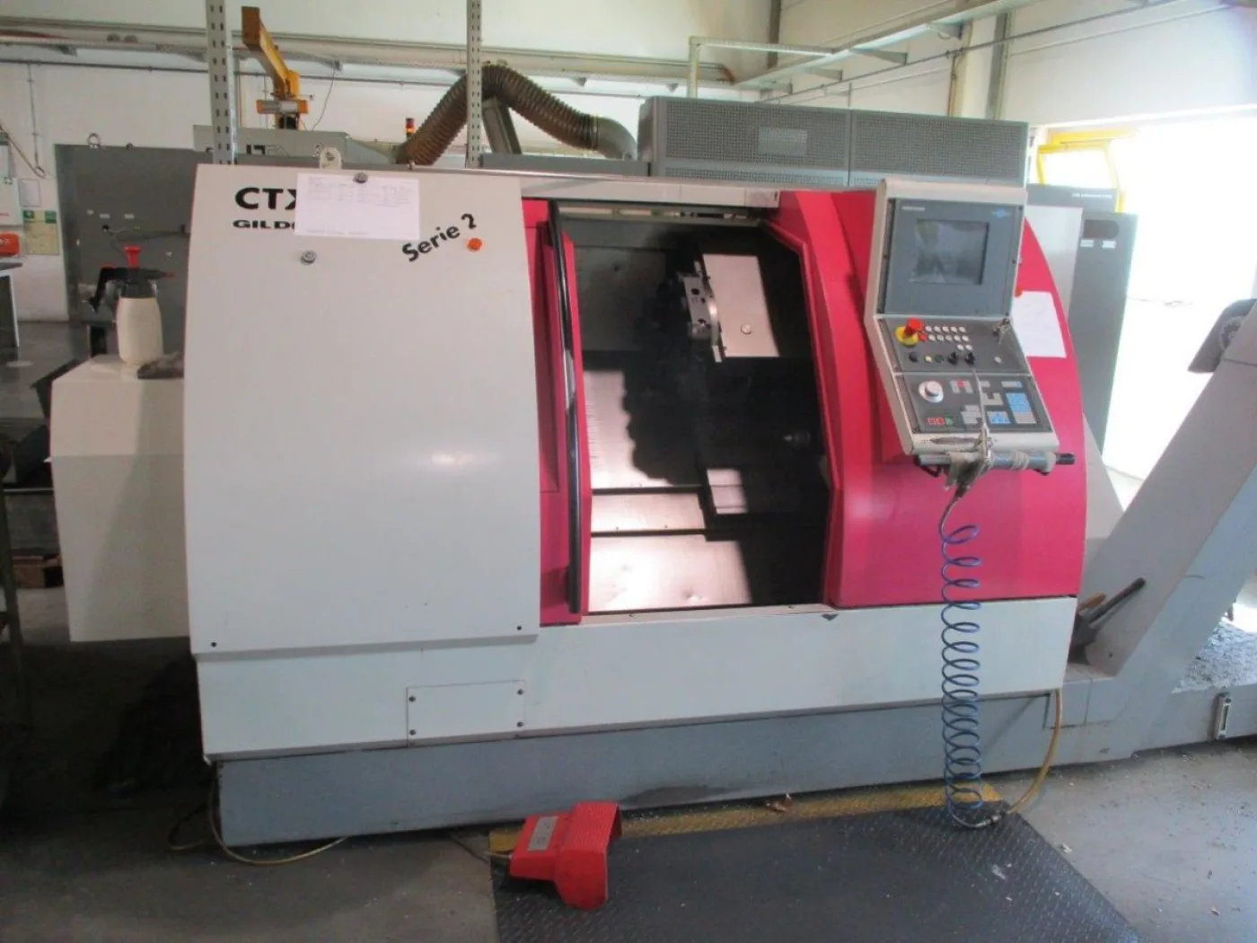 CTX 400 S2 V3 GILDEMEISTER 1999 - 2