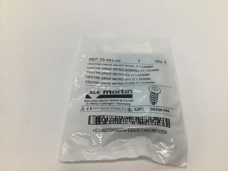 Martin KLS 25-665-05