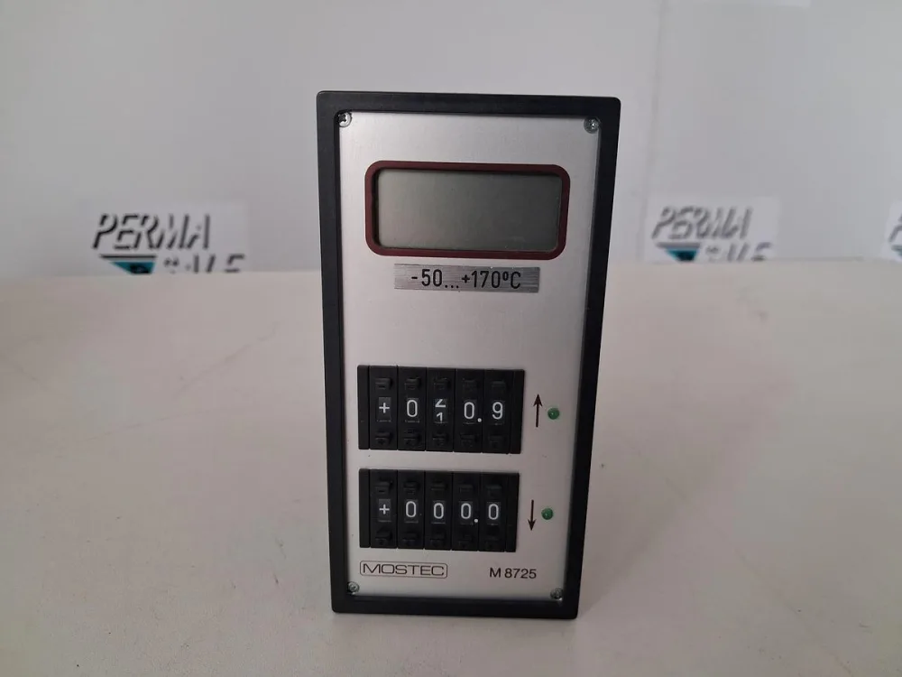 MOSTEC M8725-GV Digital Process Indicator 4–20 mA Temperature Display