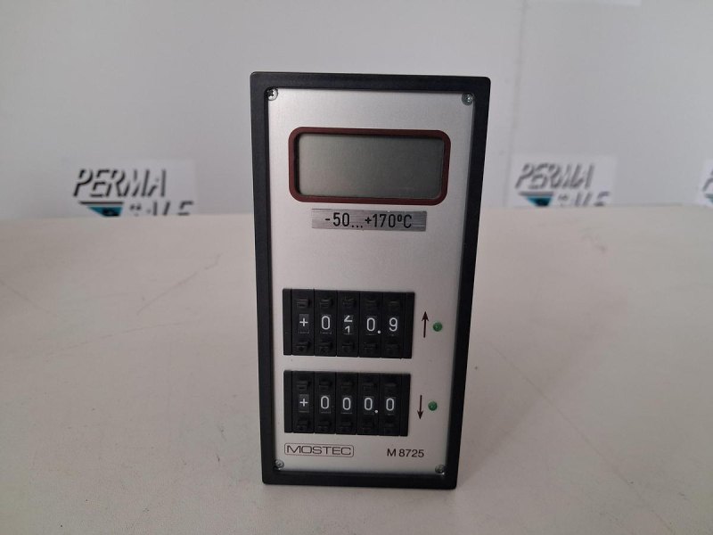 MOSTEC M8725-GV Digital Process Indicator 4–20 mA Temperature Display