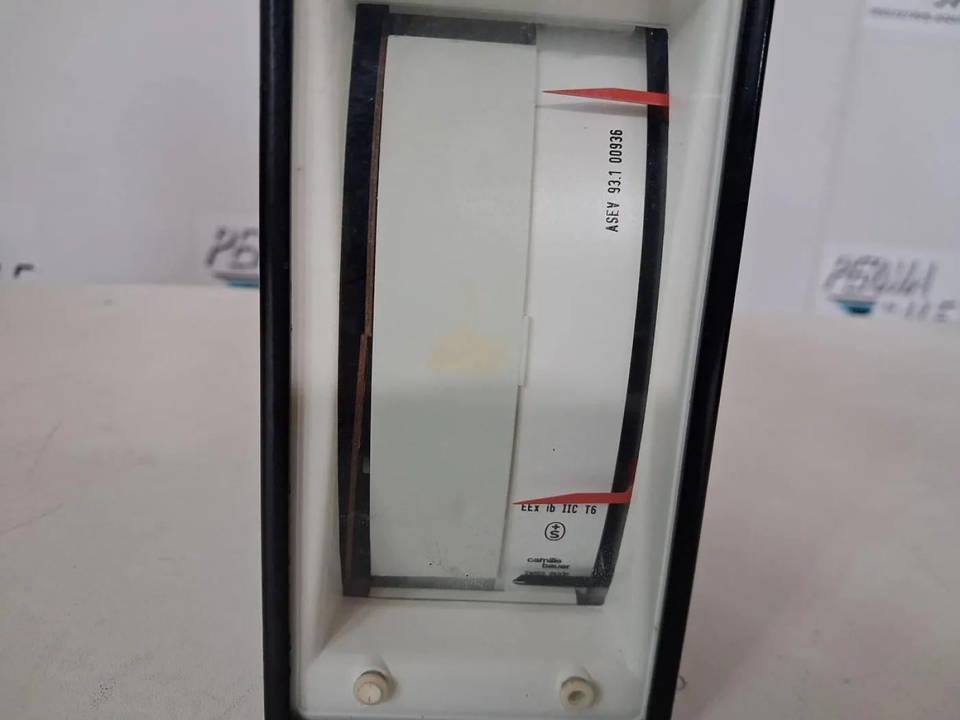 Camille Bauer Messspulinstrument 4–20 mA Max/Max Konflex Schalttafeleinbau - 3