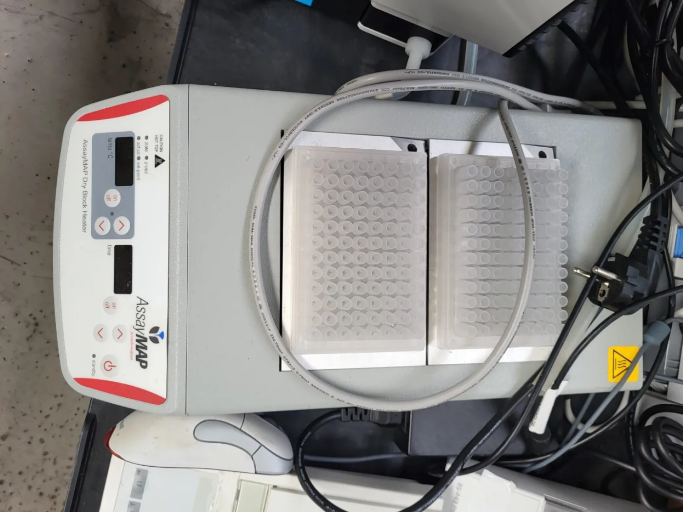New arrival AssayMAP dry block heater - 2