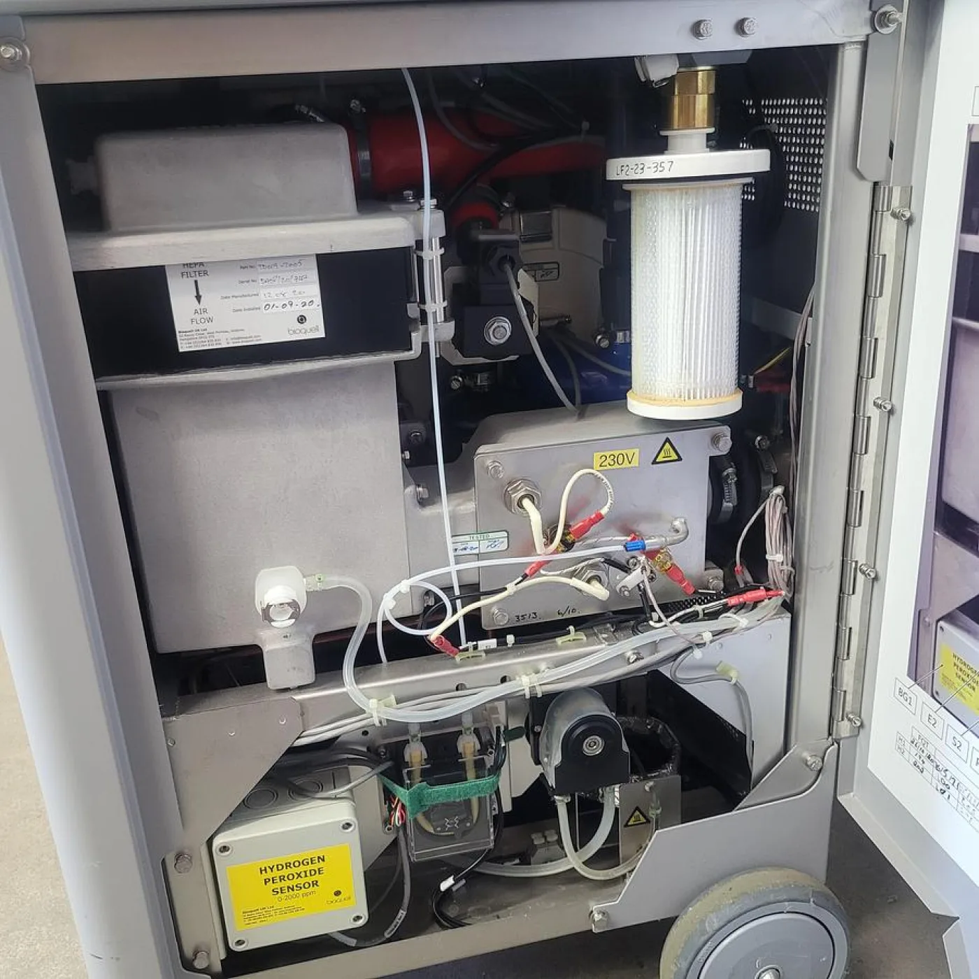 Bioquell L-4 Opti Vapor Hydrogen Peroxide (VHP) Generator - 6