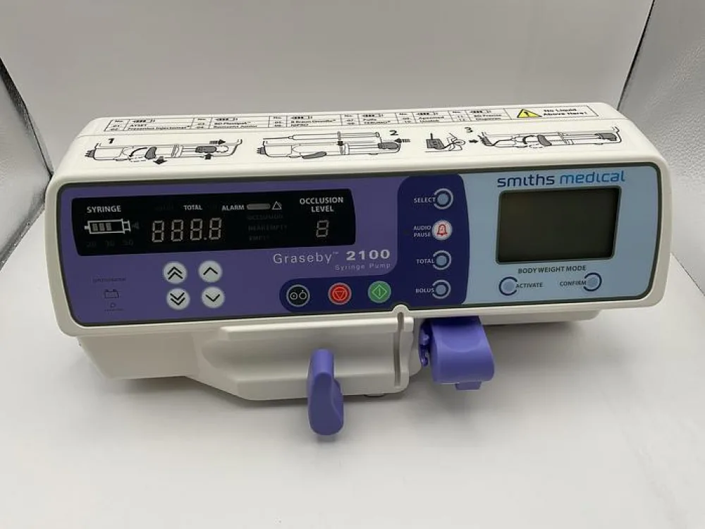 Graseby 2100 Syringe Pump