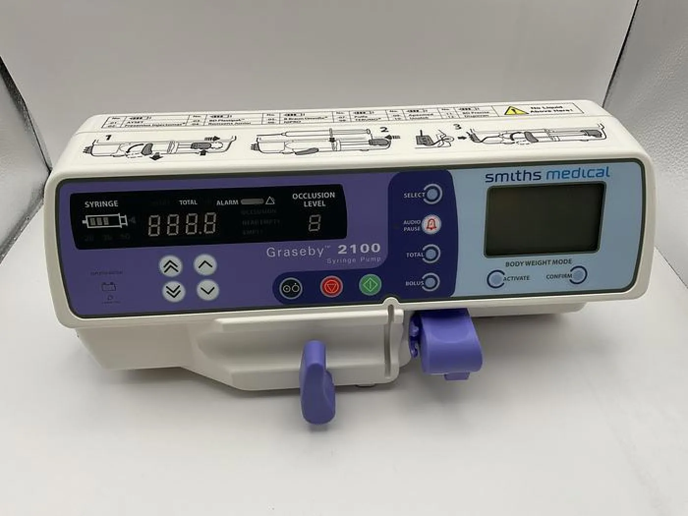 Graseby 2100 Syringe Pump - 1