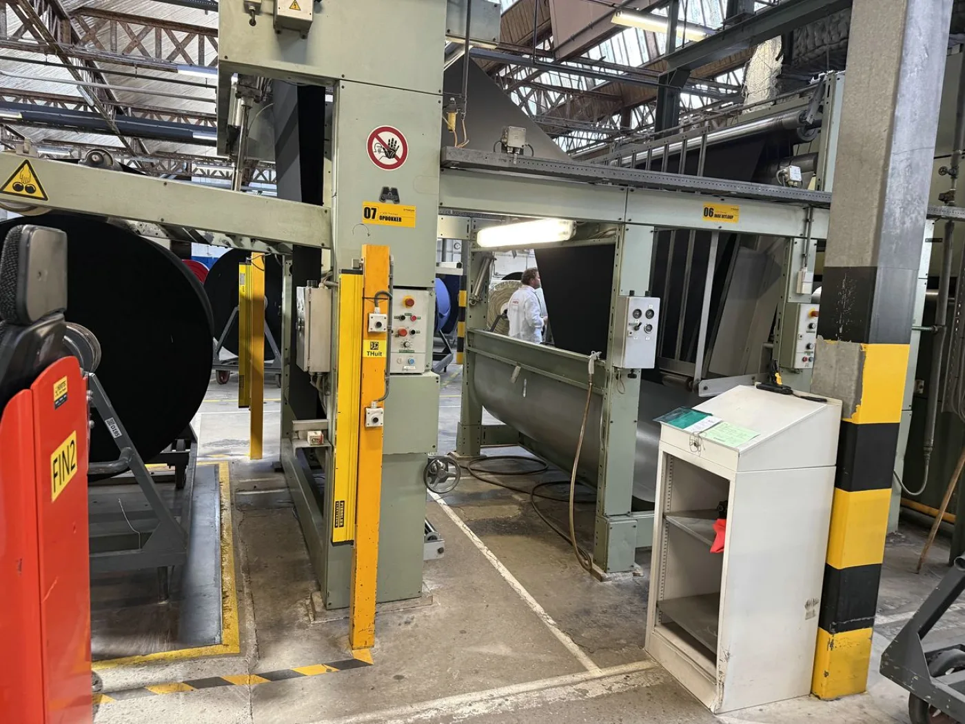 Monforts - Thermex-K thermosol continuous dyeing machine - 4