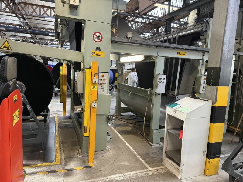 Monforts - Thermex-K thermosol continuous dyeing machine