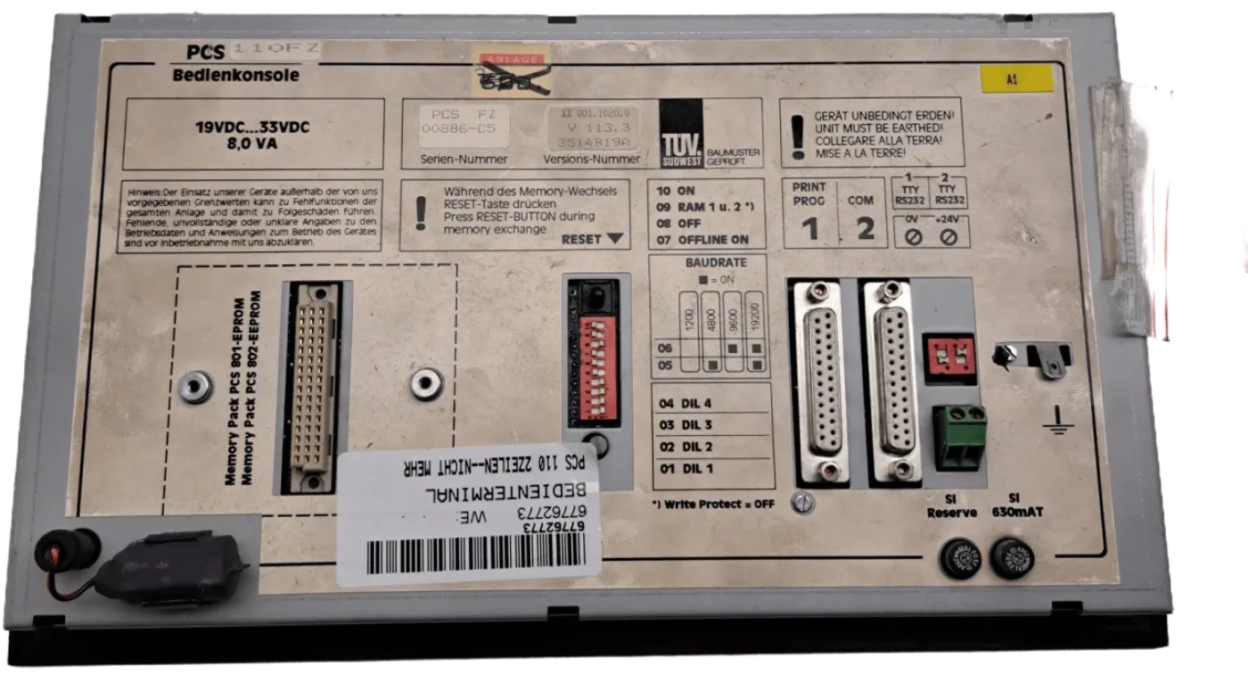 Lauer Systeme PCS 110FZ - 2
