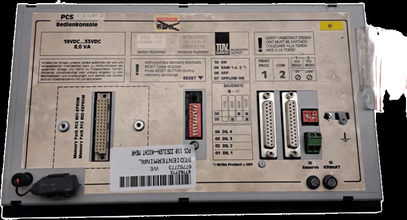 Lauer Systeme PCS 110FZ
