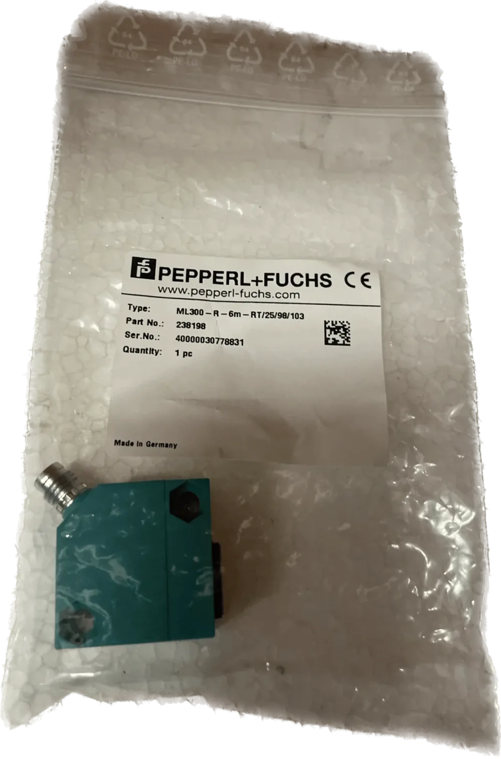 Pepperl+Fuchs ML300-R-6m-RT/25/98/103