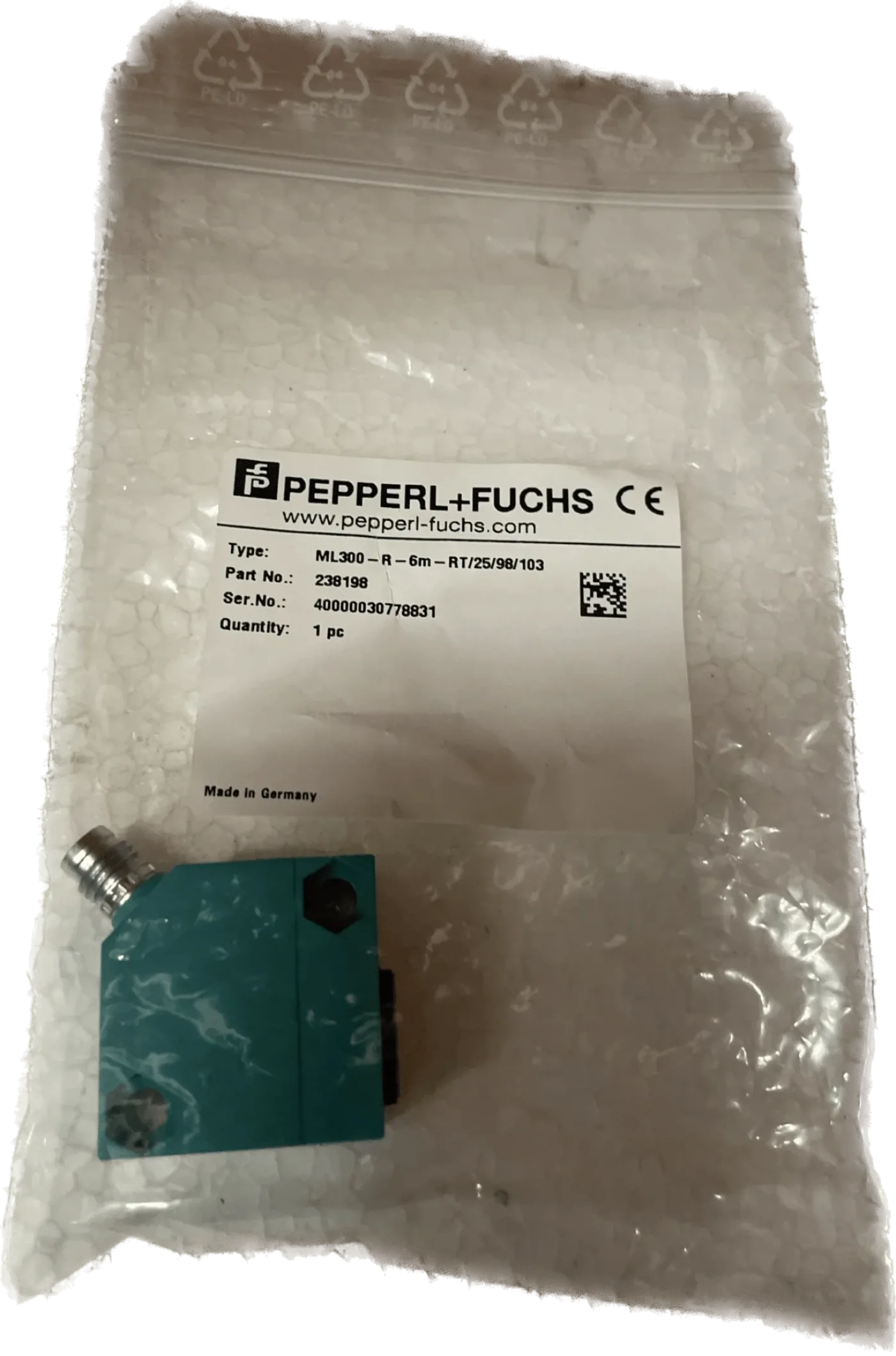 Pepperl+Fuchs ML300-R-6m-RT/25/98/103 - 1