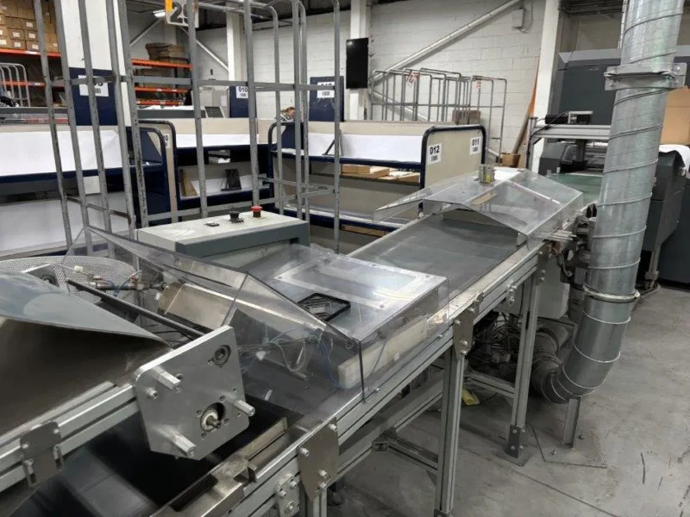 Tecnau Libra 800 book on demand line - 6