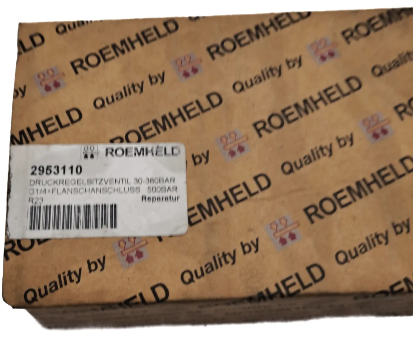 Roemheld Druckregelventil 2953110 - 2