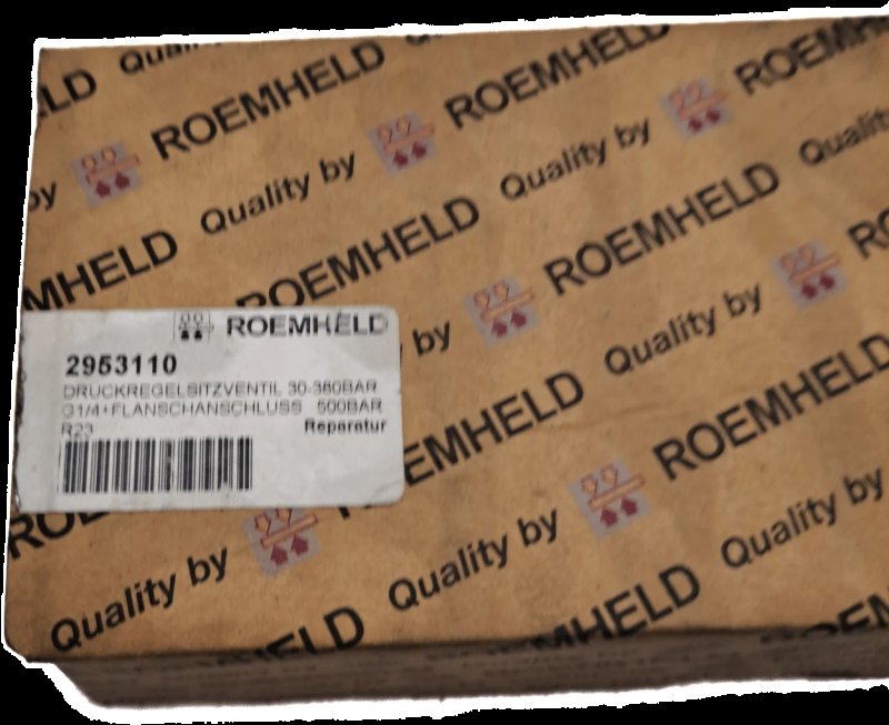 Roemheld Druckregelventil 2953110