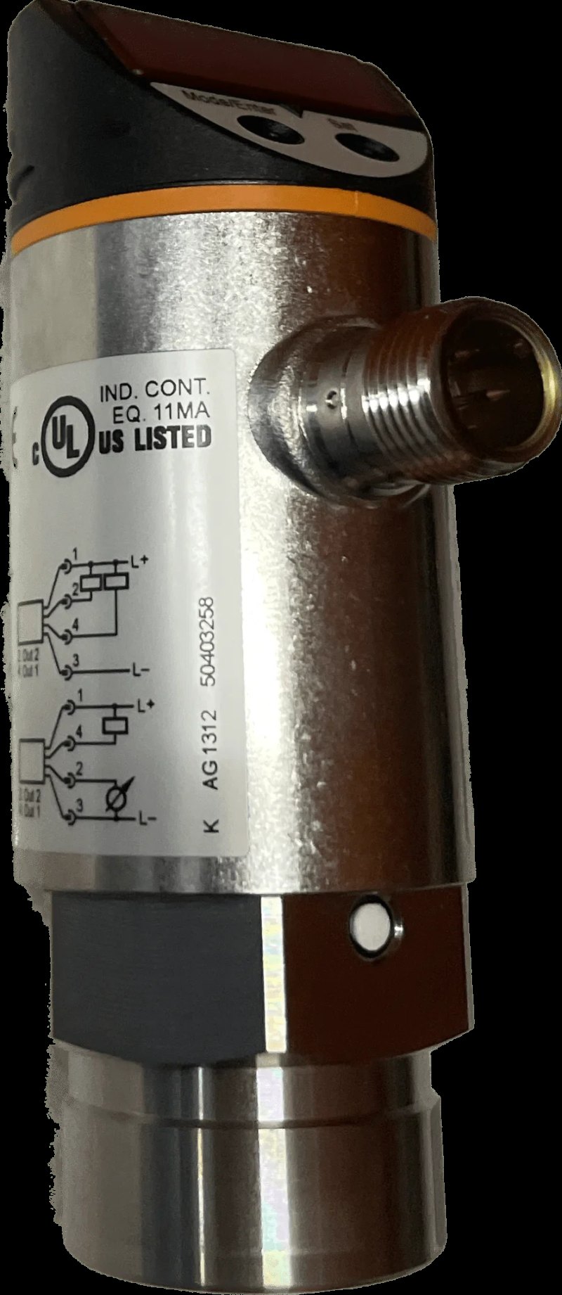 IFM PN2026 Drucksensor mit Display