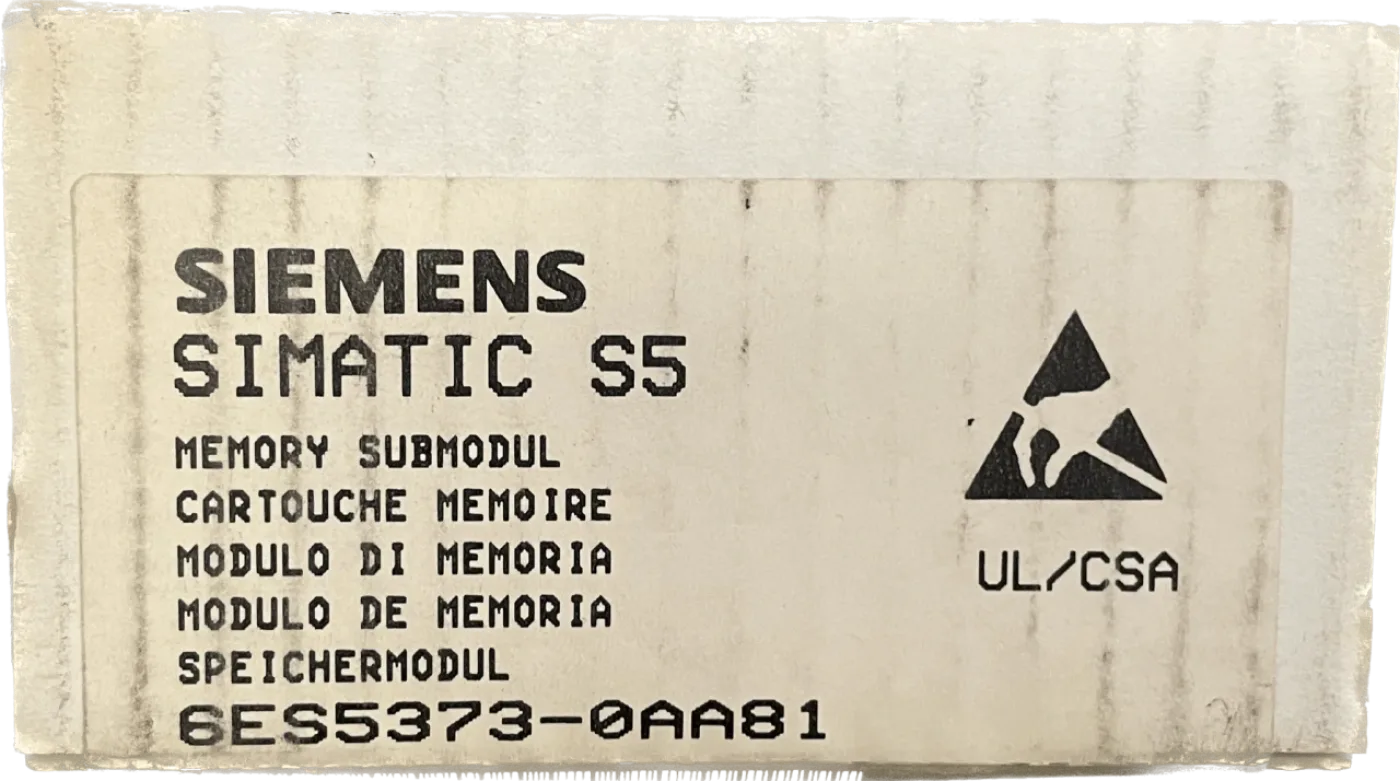 Siemens Speichermodul 6ES5373-0AA81 - 2