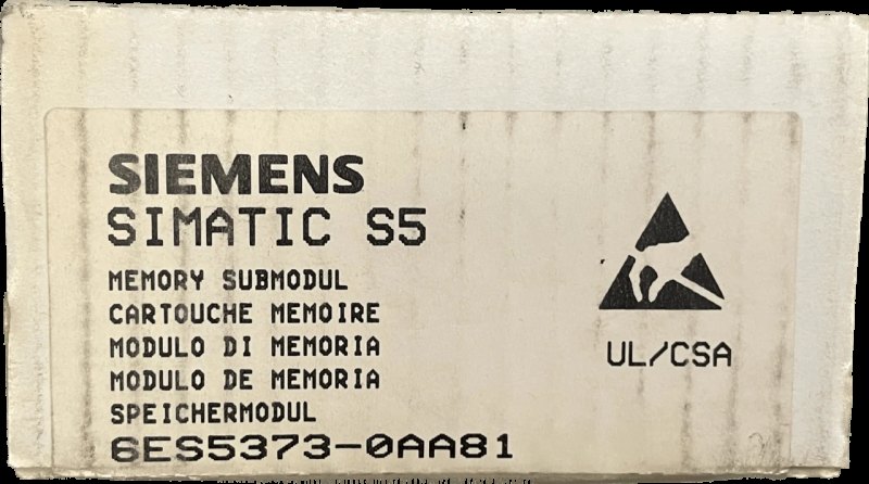 Siemens Speichermodul 6ES5373-0AA81