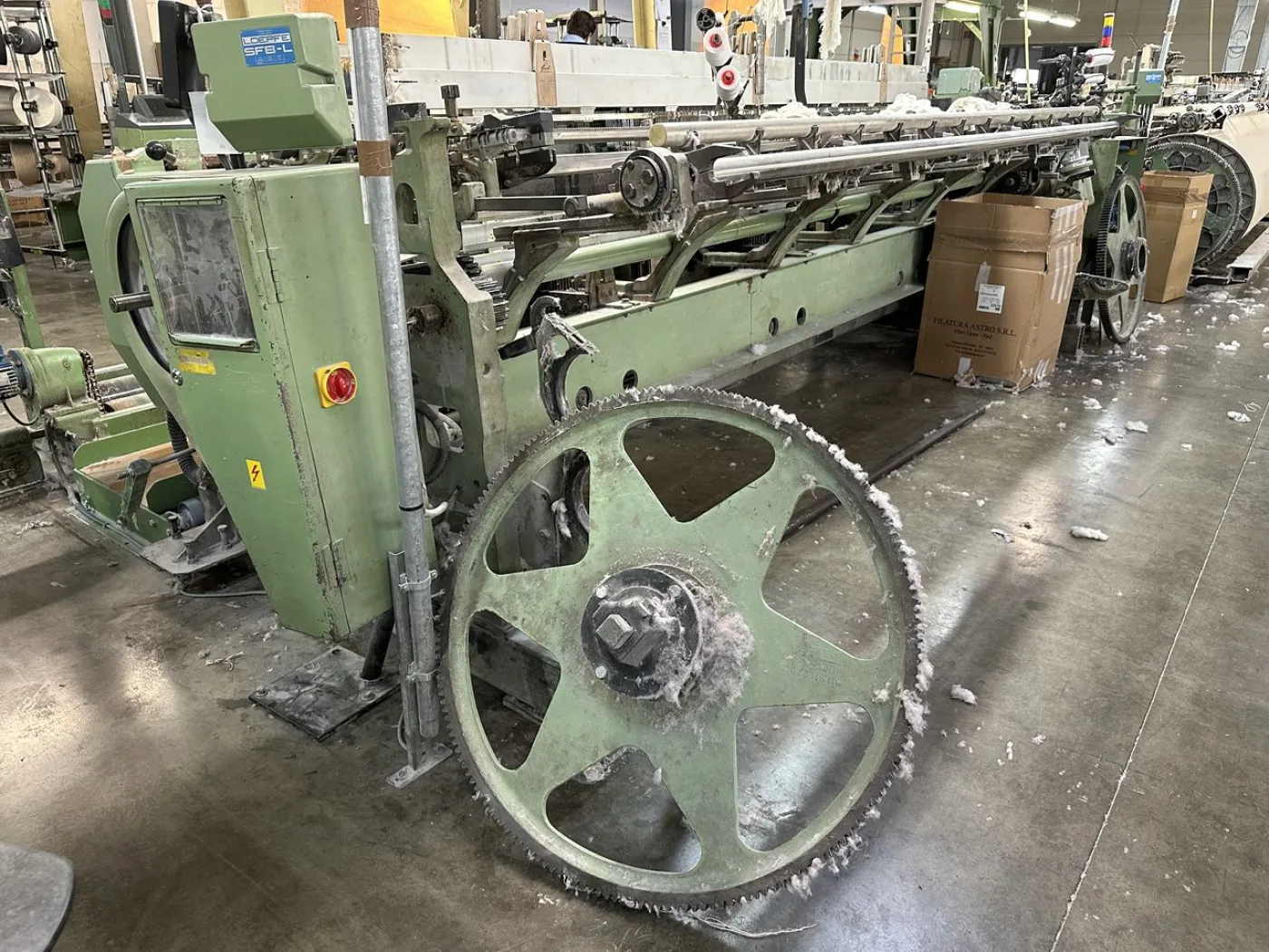 Sulzer - projectile loom type P7100 B 330 N4 SP D1 R - 6